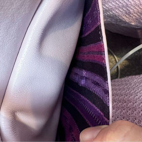 Nena & Co. Purple Backpack Convertible Straps - Picture 11 of 12